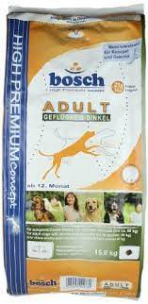 BOSCH Adult Geflugel & Dinkel 15kg